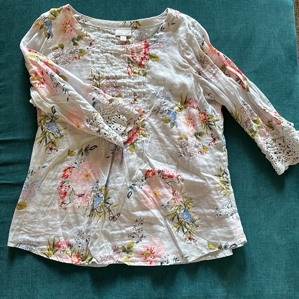 J Jill Linen Top